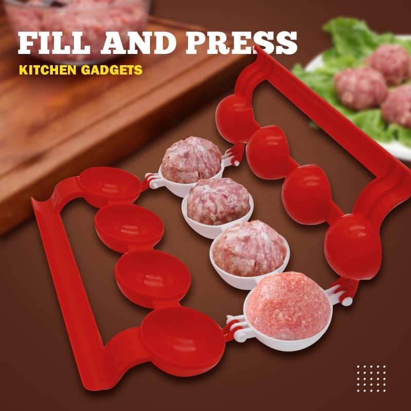 Meatball Making Set ® | Molde para hacer albóndigas |⭐⭐⭐⭐⭐
